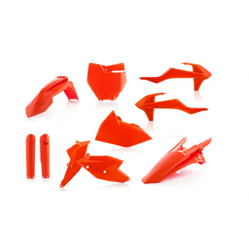 Kit plastice ACERBIS KTM SX/SX-F 16-18 Orange Kit plastice ACERBIS KTM SX/SX-F 16-18 Orange