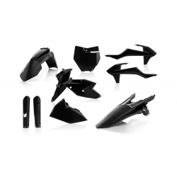 Kit plastice  ACERBIS KTM SX/SX-F 16-18 Black