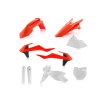 Kit plastice ACERBIS KTM SX/SX-F 16-18 White/Orange thumb