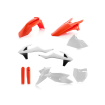 Kit plastice ACERBIS KTM SX/SX-F 16-18 Orange/White Kit plastice ACERBIS KTM SX/SX-F 16-18 Orange/White thumb
