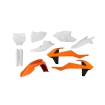Kit complet din plastic KTM SX/SX-F 16-18 Orange1/White Kit complet din plastic KTM SX/SX-F 16-18 Orange1/White thumb
