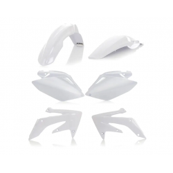 Kit plastice ACERBIS Honda CRF250R 06-09 White