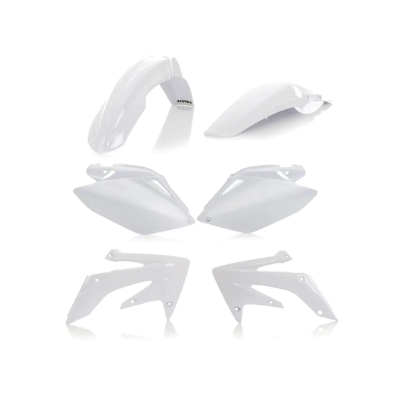 Kit plastice ACERBIS Honda CRF250R 06-09 White