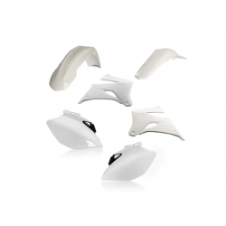 Kit plastice ACERBIS Yamaha YZF 06-09 White Kit plastice ACERBIS Yamaha YZF 06-09 White