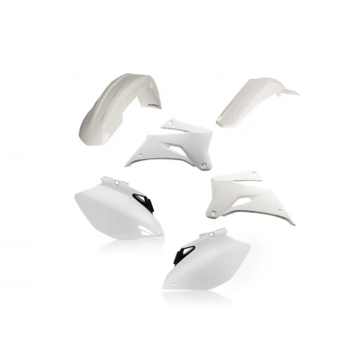 Kit plastice  ACERBIS Yamaha YZF 06-09 White