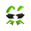 Kit plastice  ACERBIS Kawasaki KX250F 06-08 Green/Black