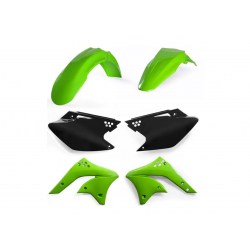 Kit plastice  ACERBIS Kawasaki KX250F 06-08 Green/Black