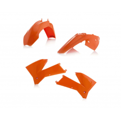 Kit plastice ACERBIS KTM SX 05-06, SX-F450/525 05-06 Orange Kit plastice ACERBIS KTM SX 05-06, SX-F450/525 05-06 Orange