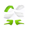 Kit plastice ACERBIS Kawasaki KX85 98-13 White/Green Kit plastice ACERBIS Kawasaki KX85 98-13 White/Green thumb