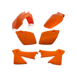 Kit de materiale plastice ACERBIS EXC-F450 2003, SX-F450 2003 ORANGE