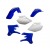 Kit plastice  ACERBIS Yamaha YZF 03-05 OEM thumb
