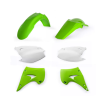 Kit plastice ACERBIS Kawasaki KX125/250 03-08 Green/White thumb