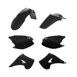 Kit plastice ACERBIS Kawasaki KX125/250 03-08 Black Kit plastice ACERBIS Kawasaki KX125/250 03-08 Black