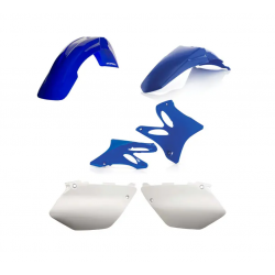 Kit plastice ACERBIS Yamaha WR 2T 02-05, YZ 02-05 White/Blue