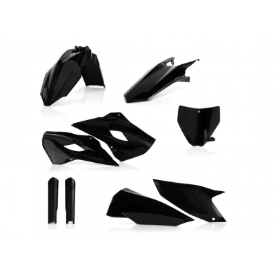 Kit plastice ACERBIS Husqvarna FE/TE 14-15 Black