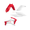 Kit plastice ACERBIS Honda CRF250R 14-17, CRF450R 13-16 Red/White thumb