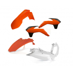 Kit plastice ACERBIS KTM SX/SX-F 13-15 OEM