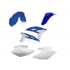 Kit de materiale plastice   ACERBIS Yamaha WR450F 12-15 Blue/White