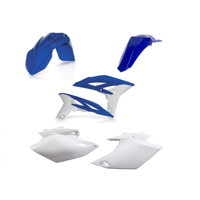 Kit de materiale plastice   ACERBIS Yamaha WR450F 12-15 Blue/White