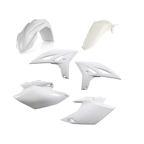 Kit plastice ACERBIS Yamaha WR450F 12-15 White Kit plastice ACERBIS Yamaha WR450F 12-15 White