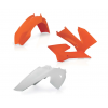 Kit plastice ACERBIS KTM SX85 06-12 Orange/White
