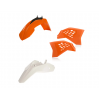 Kit plastice ACERBIS KTM SX65 09-11 Orange/White