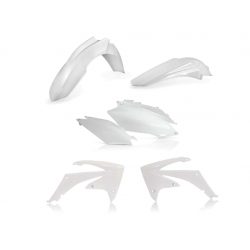 Kit plastice ACERBIS Honda CRF250R 11-13, CRF450R 11-12 White Kit plastice ACERBIS Honda CRF250R 11-13, CRF450R 11-12 White