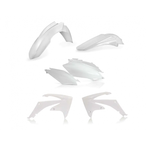 Kit plastice ACERBIS Honda CRF250R 11-13, CRF450R 11-12 White Kit plastice ACERBIS Honda CRF250R 11-13, CRF450R 11-12 White