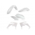 Kit plastice ACERBIS Honda CRF250R 11-13, CRF450R 11-12 White Kit plastice ACERBIS Honda CRF250R 11-13, CRF450R 11-12 White thumb