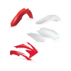 Kit plastice  ACERBIS Honda CRF250R 11-13, CRF450R 11-12 White/Red