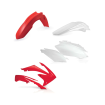 Kit plastice ACERBIS Honda CRF250R 11-13, CRF450R 11-12 White/Red Kit plastice ACERBIS Honda CRF250R 11-13, CRF450R 11-12 White/Red thumb