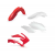 Kit plastice  ACERBIS Honda CRF250R 11-13, CRF450R 11-12 White/Red thumb