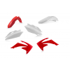Kit plastice ACERBIS Honda CRF250R 2010, CRF450R 09-10 White/Red