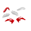 Kit plastice ACERBIS Honda CRF250R 2010, CRF450R 09-10 White/Red thumb