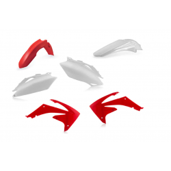 Kit plastice ACERBIS Honda CRF250R 2010, CRF450R 09-10 White/Red