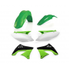 Kit plastice ACERBIS Kawasaki KX450F 09-11 Green/White