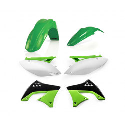 Kit plastice ACERBIS Kawasaki KX450F 09-11 Green/White Kit plastice ACERBIS Kawasaki KX450F 09-11 Green/White