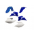 Kit plastice ACERBIS Yamaha WR250F 07-14, WR450F 07-11 OEM Kit plastice ACERBIS Yamaha WR250F 07-14, WR450F 07-11 OEM thumb
