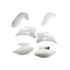 Kit de materiale plastice ACERBIS Yamaha WR250F 07-14, WR450F 07-11 White
