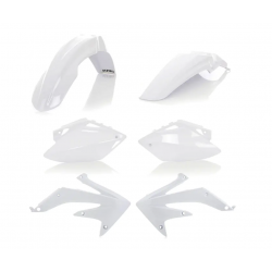 Kit plastice ACERBIS Honda CRF450R 07-08 White Kit plastice ACERBIS Honda CRF450R 07-08 White