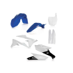 Kit plastice  ACERBIS Yamaha YZ250F/450F 14-17 Blue/White thumb