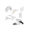 Kit plastice ACERBIS Yamaha YZ250F/450F 14-17 White thumb