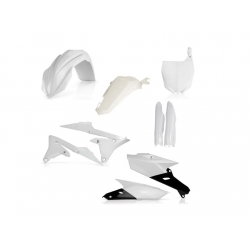 Kit plastice ACERBIS Yamaha YZ250F/450F 14-17 White Kit plastice ACERBIS Yamaha YZ250F/450F 14-17 White