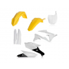 Kit plastice  ACERBIS Yamaha YZ250F/450F 14-17 White/Yellow