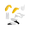 Kit plastice  ACERBIS Yamaha YZ250F/450F 14-17 White/Yellow thumb