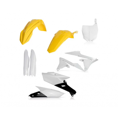 Kit plastice  ACERBIS Yamaha YZ250F/450F 14-17 White/Yellow