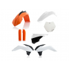 Kit plastice ACERBIS KTM SX85 13-17 White/Orange