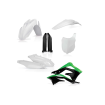 Kit plastice ACERBIS Kawasaki KX450F 13-15 White/Green thumb