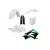 Kit plastice ACERBIS Kawasaki KX450F 13-15 White/Green thumb