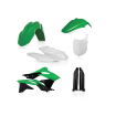 Kit plastice  ACERBIS Kawasaki KX250F 13-16 Green/White thumb